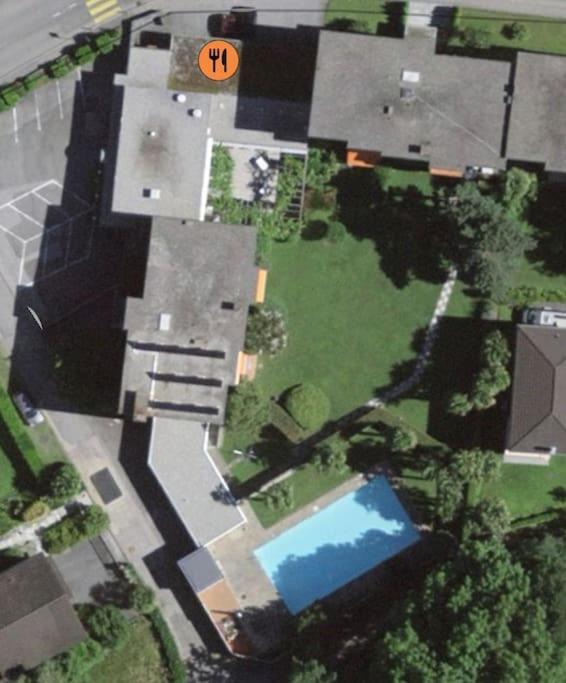 Green Apartment Ponte Capriasca Экстерьер фото