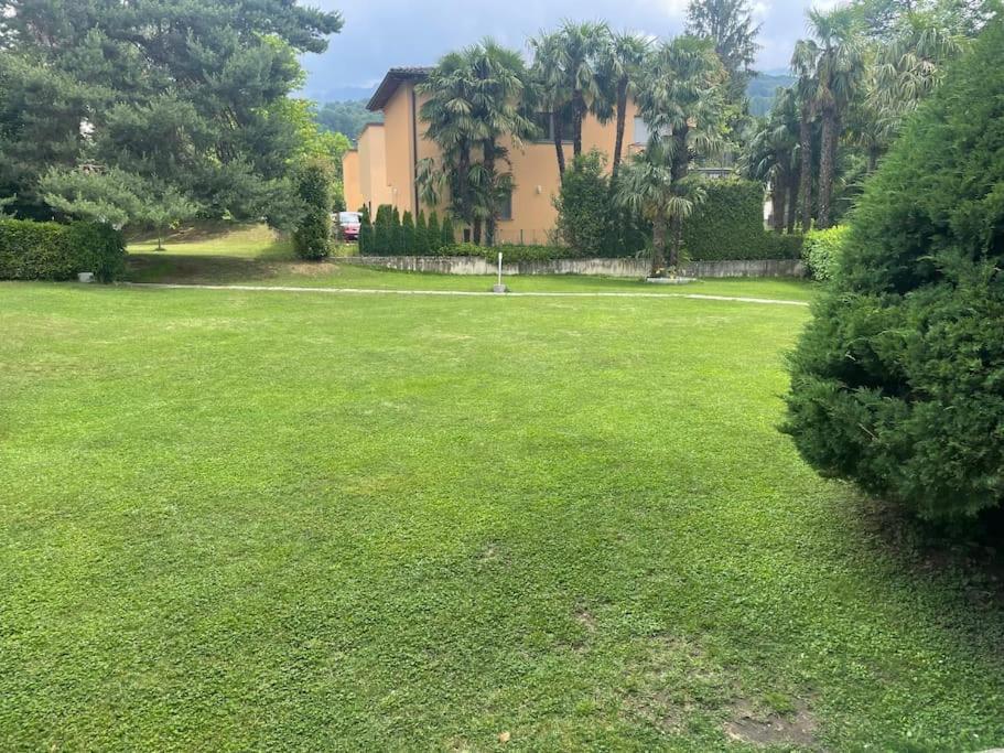 Green Apartment Ponte Capriasca Экстерьер фото